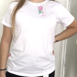 Remera Lisa Mangas Cortas -Juvenil