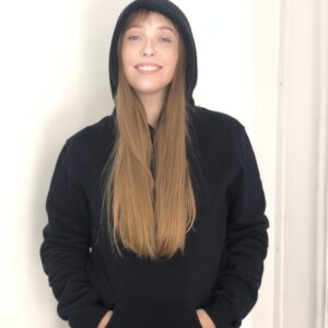 Buzo Capucha Con Frizza