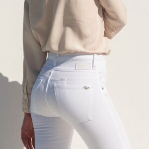 Viga Skinny Faja White 9959