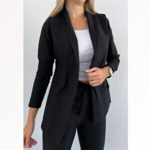 Blazer Bengalina Largo