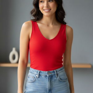 Musculosa Morley Lycra Escote V