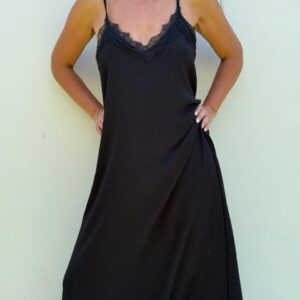 Vestido Lencero largo