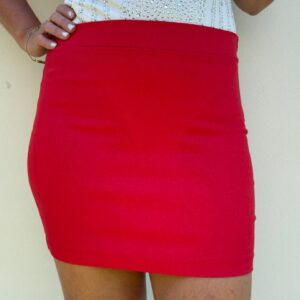 Pollera de bengalina