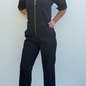 Catsuit de Jean con Cierre